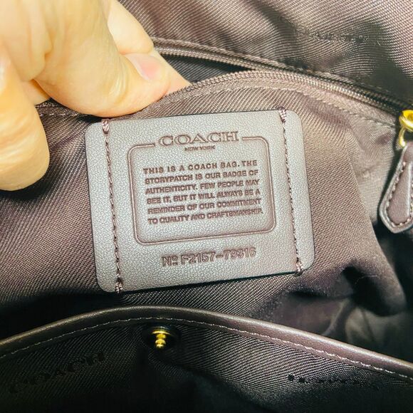 Coach Elise Satchel - Picture 10 of 10